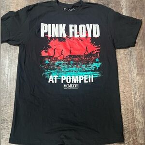 Pink Floyd at Pompeii band t-shirt